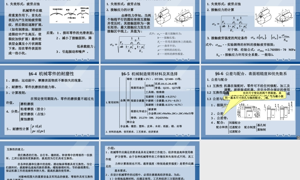 机械零件设计概论.ppt