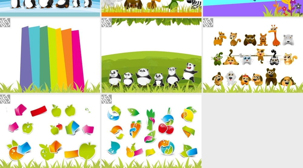 简洁明快卡通模板.ppt