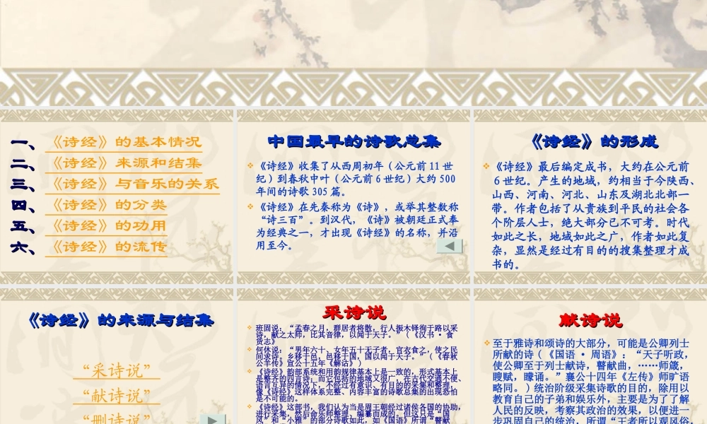 《诗经》概说.ppt