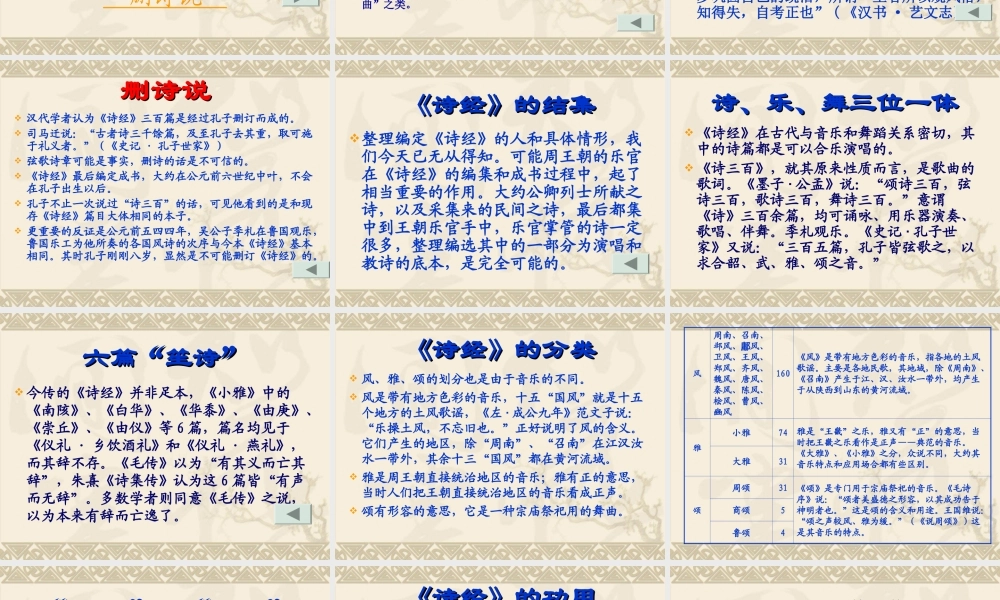 《诗经》概说.ppt