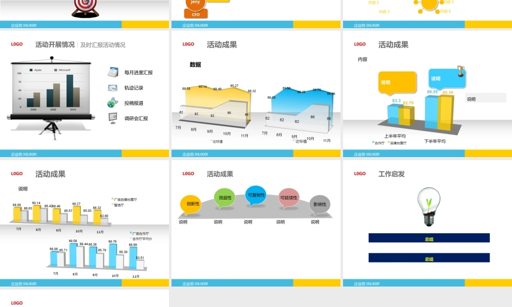 精美的PPT模板及图标.pptx