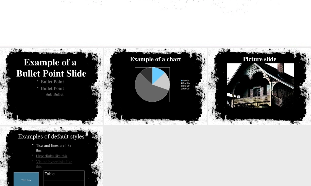 黑白酷艺术PPT模板.rar.ppt