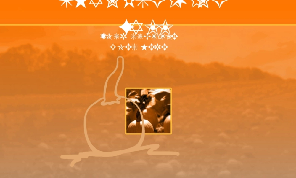 感恩节之秋的色彩.ppt