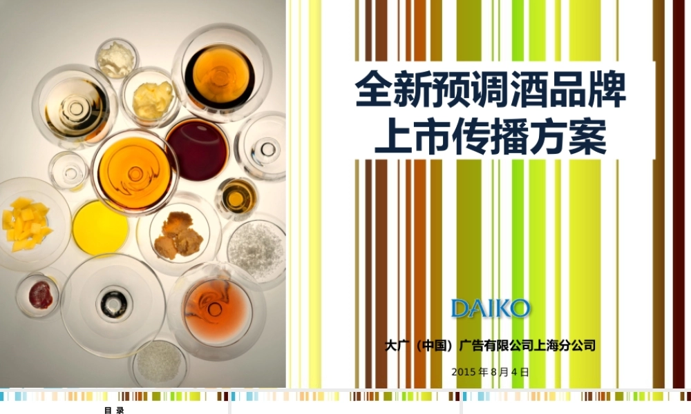 67.全新预调酒品牌预调酒方案.pptx