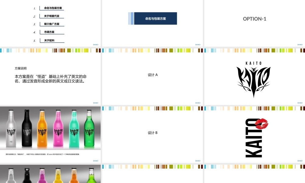 67.全新预调酒品牌预调酒方案.pptx