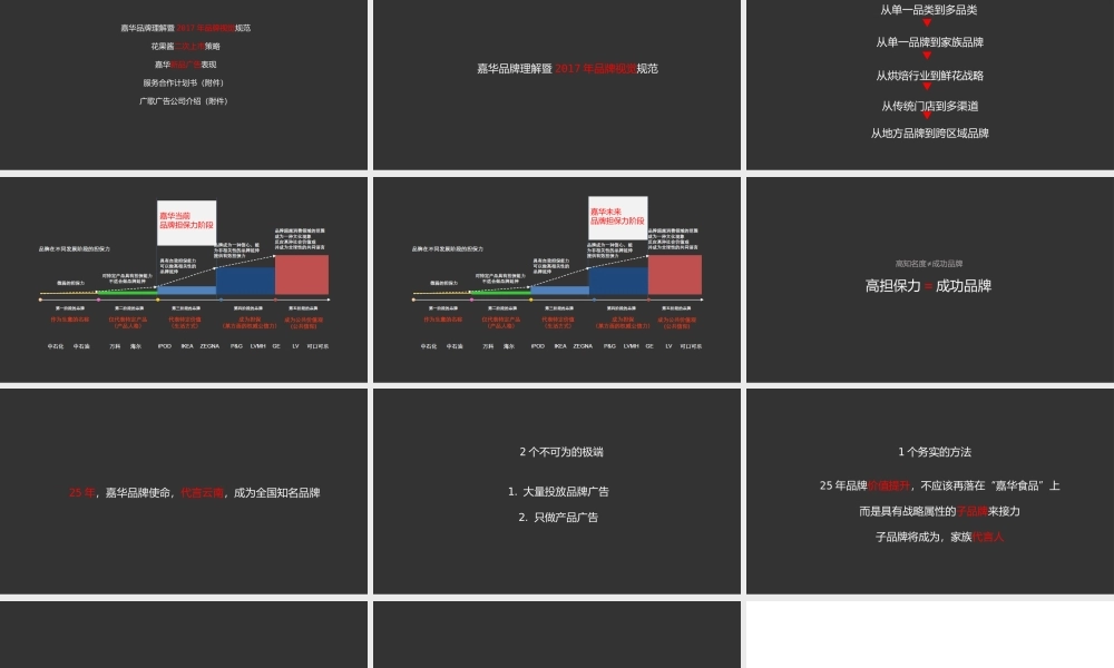 131.云南嘉华玫瑰鲜花饼果酱品牌塑造暨年形象视觉规范方案.pptx