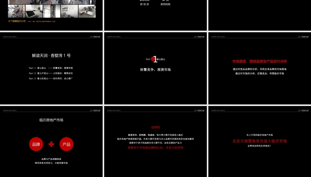 136.腾鲤传播-JCT腾鲤传播罗庄天润项目推广策略提报方案.ppt