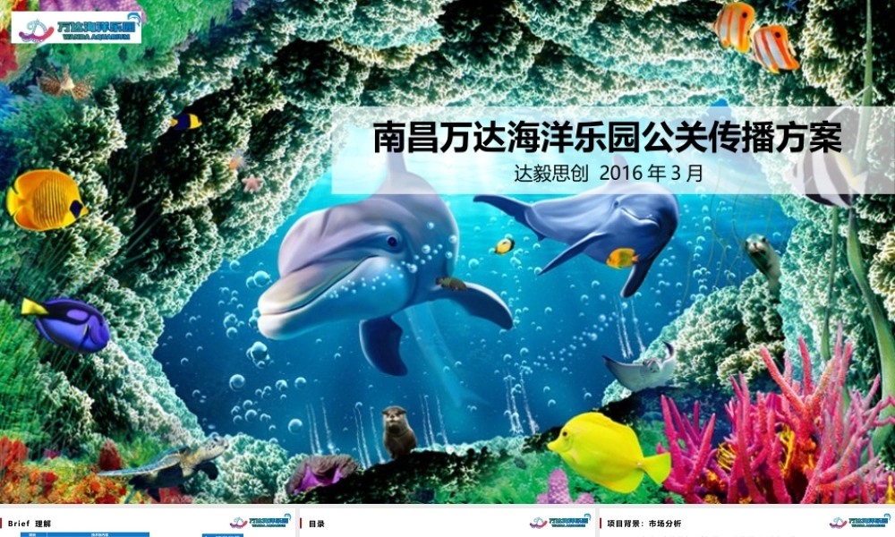 105.南昌万达海洋乐园新媒体传播方案.pptx