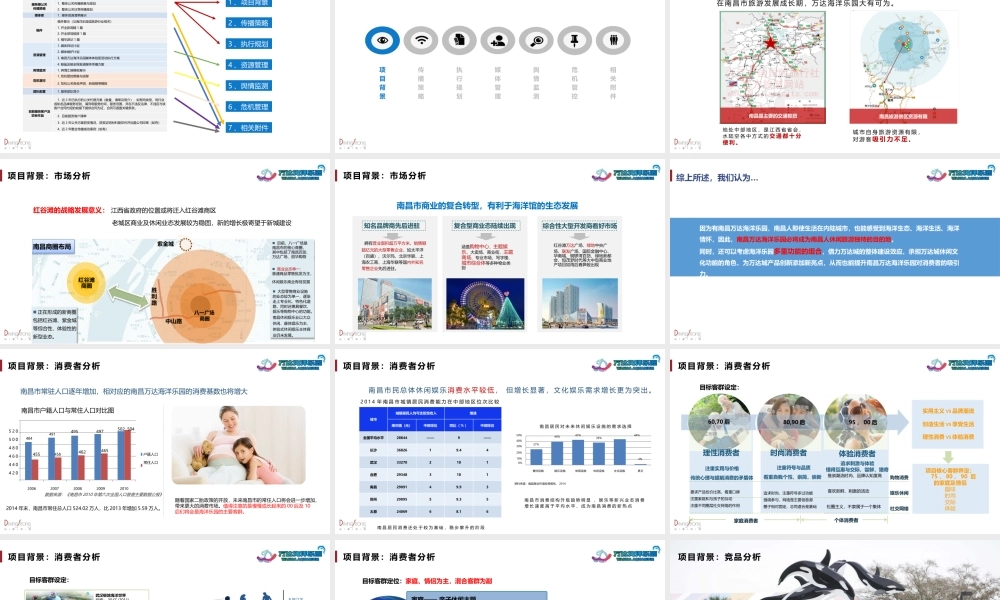 105.南昌万达海洋乐园新媒体传播方案.pptx