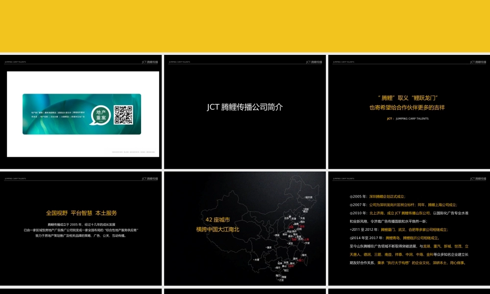 135.腾鲤传播-CT腾鲤传播罗庄天润项目推广策略提报方案.ppt