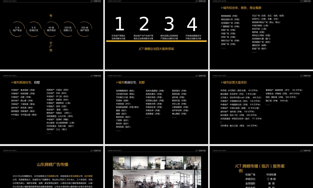 135.腾鲤传播-CT腾鲤传播罗庄天润项目推广策略提报方案.ppt