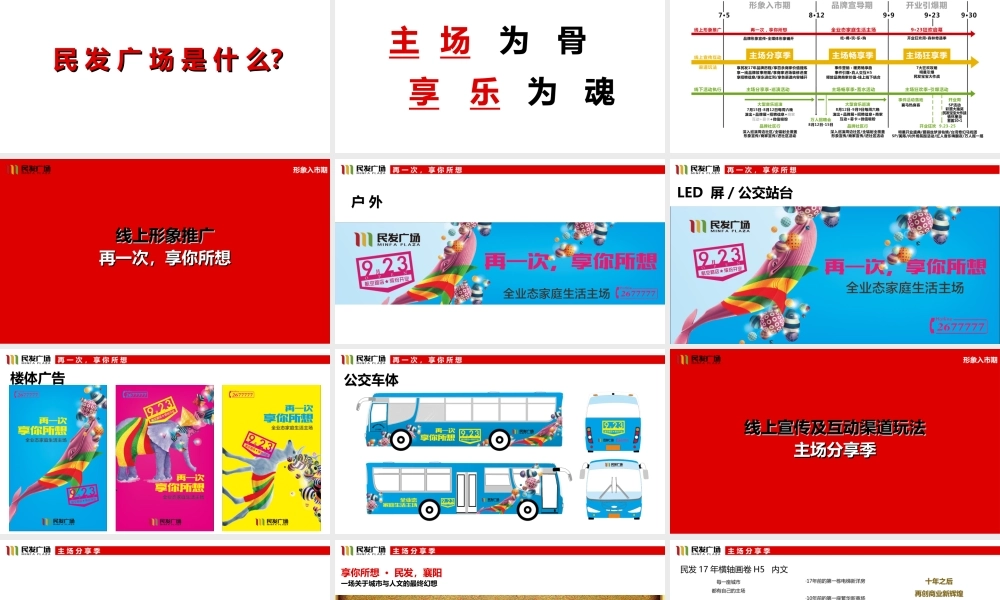 115.2017民发广场航空路店开业执行策略案.ppt