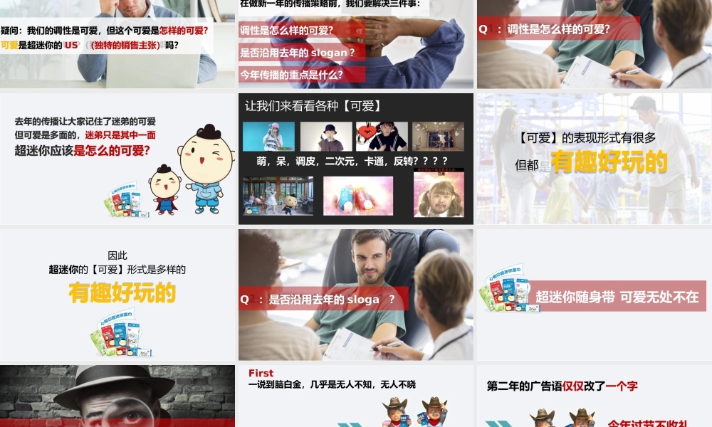 心相印超迷你湿巾品牌推广传播策划全案.pptx