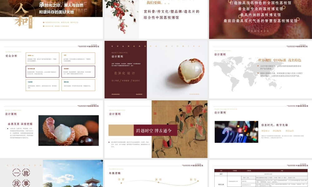 中国荔枝博物馆展示设计规划方案 (2).pptx