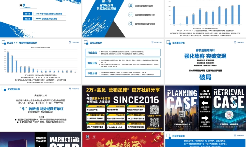 汽车品牌2021年营销策略竞标方案.pptx