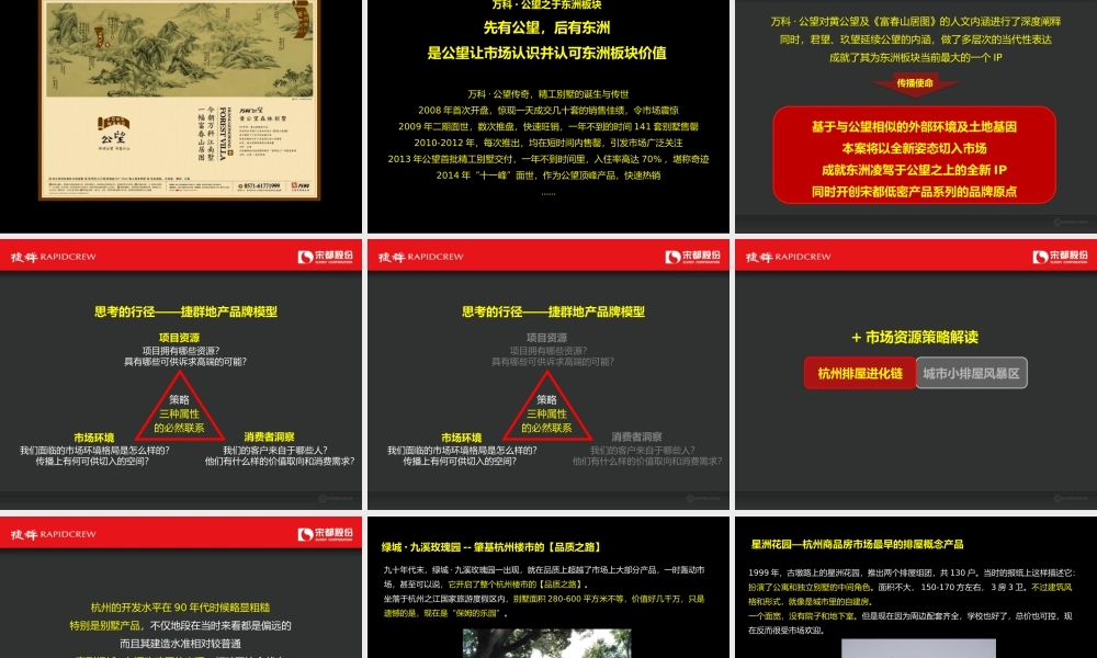 46.捷群广告-杭州宋都如意春江推广传播策略案.pptx