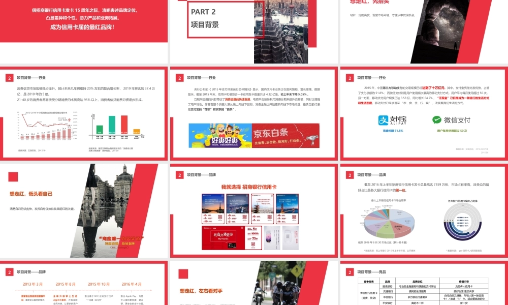 161.【YOYA Digital有氧】招商银行15周年传播方案.pptx