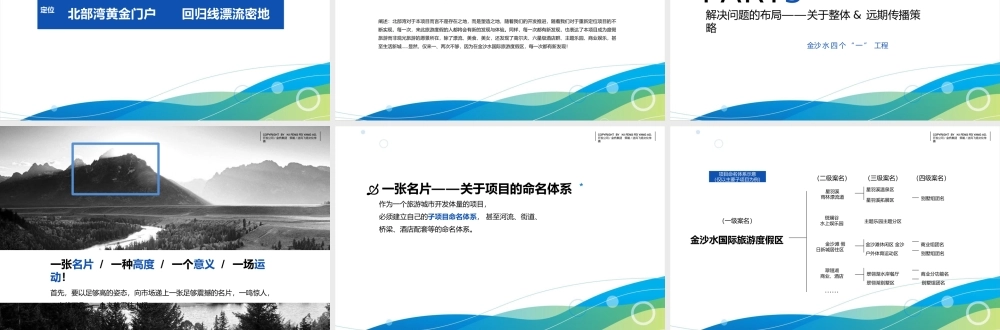 防城港·金沙水旅游度假景区品牌推广沟通案.pptx