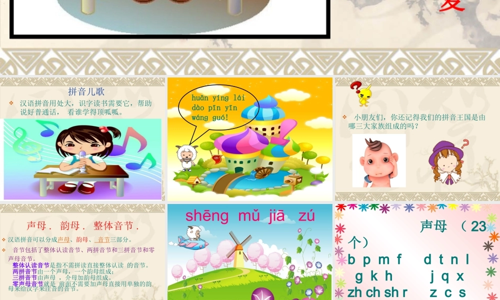 汉语拼音总复习精华.ppt