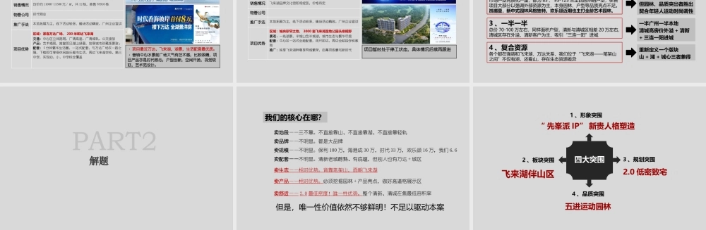 青铜骑士-广东清远奥园誉峯品牌策略推广案.pptx