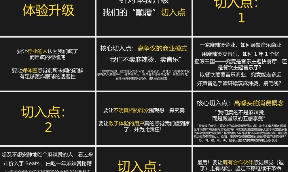 摇滚麻辣烫全网整合营销策划案.pptx