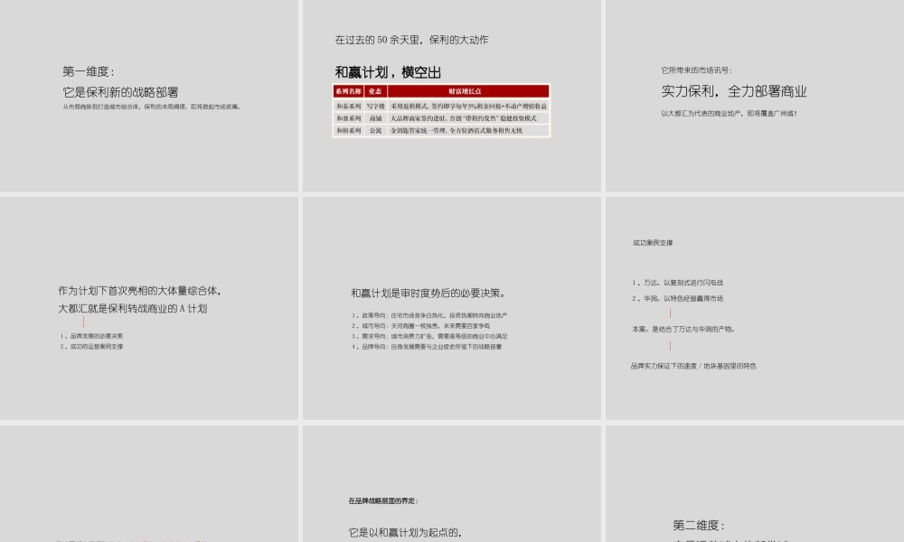 68.广州A金燕达观-保利大都汇策略提报.ppt