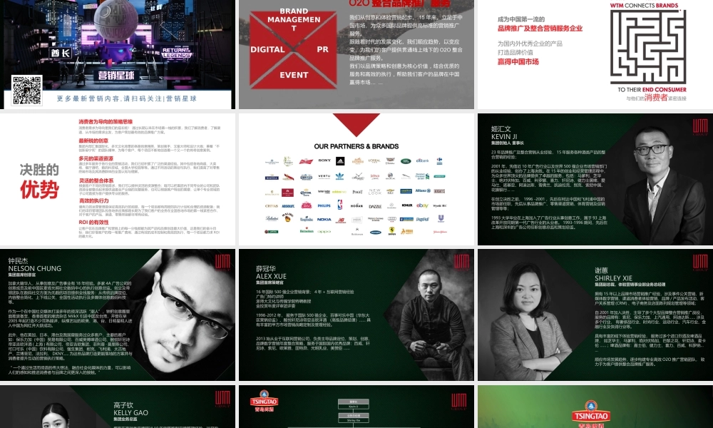 117.青岛啤酒整合品牌推广策略 by WTM.pptx