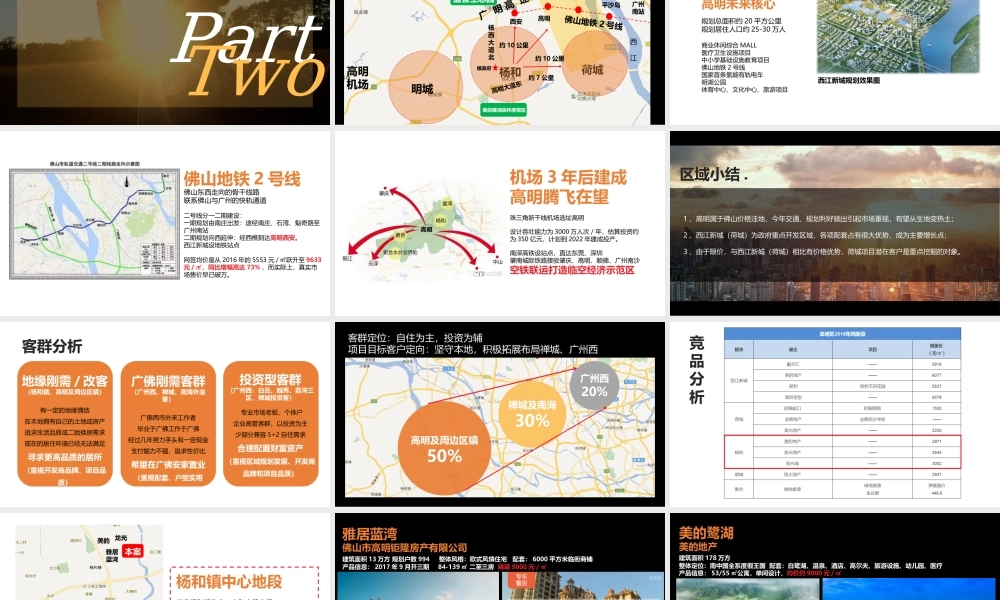 27.广州某广告公司-阳光城高明项目传播方案.pptx