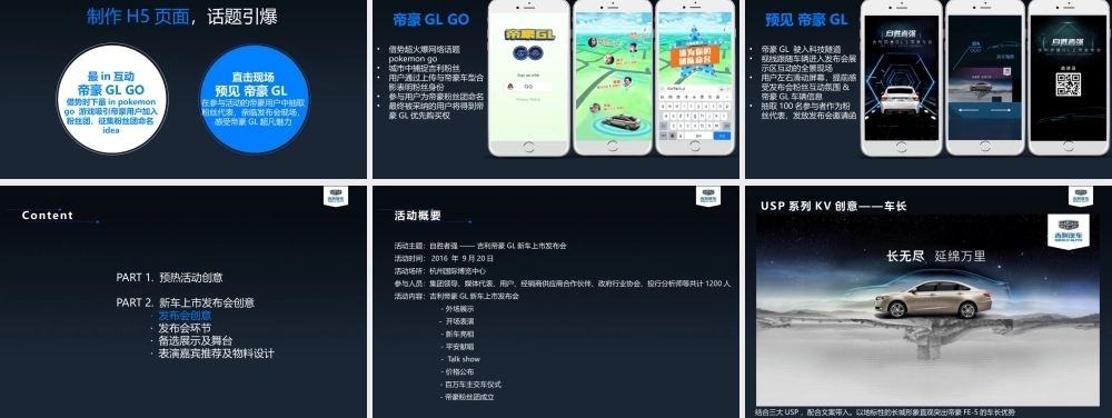 42.吉利帝豪GL上市发布创意方案.pptx