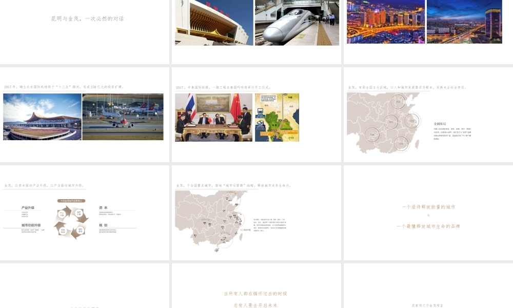 昆明金茂府全年推广策略案.pptx