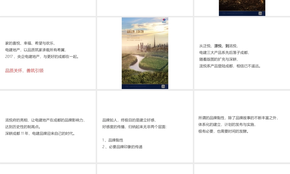 152.优点广告（成都优叁）-电建地产品牌系统思考暨在售项目整合推广案.pptx