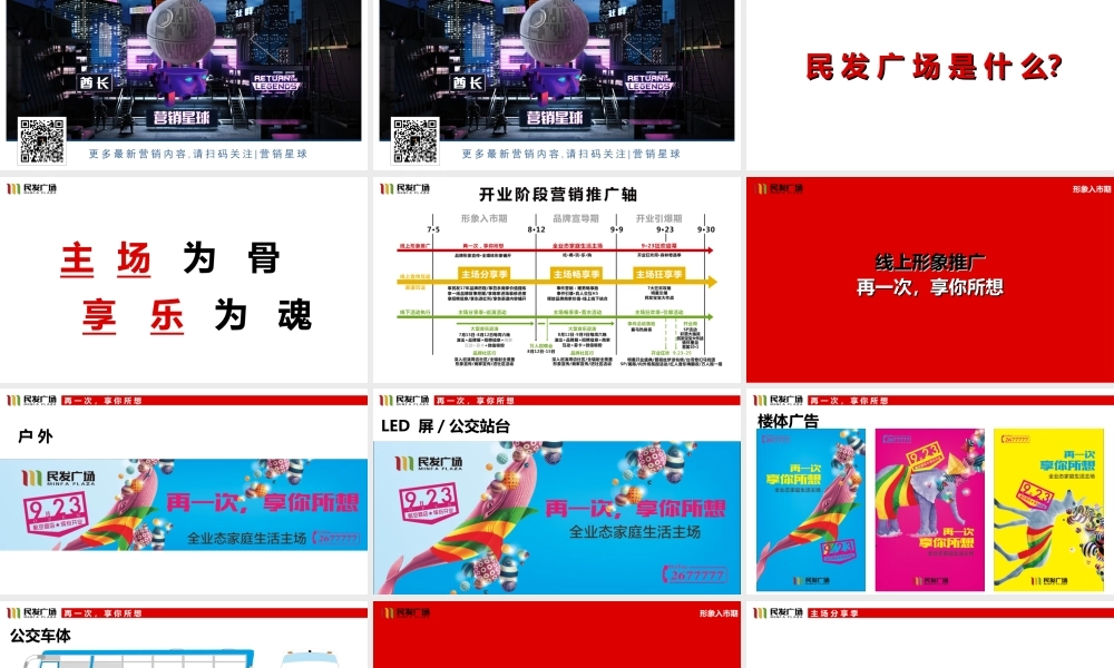 57.民发广场航空路店开业执行策略案.ppt