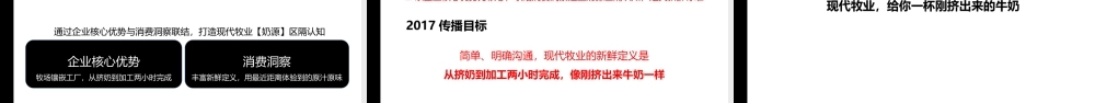 37.现代牧业 市场传播策略及传播.pptx