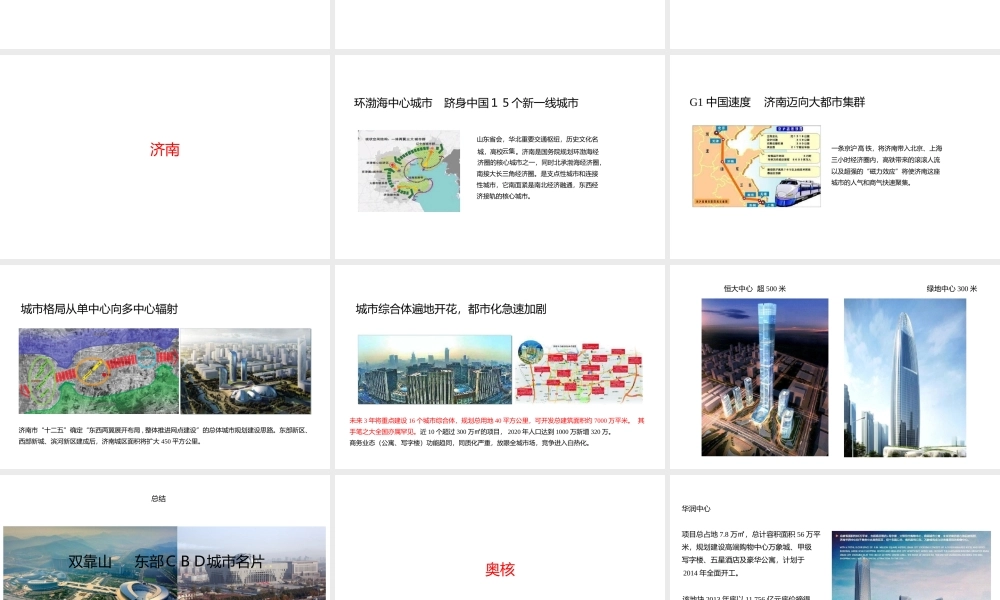 和声融创济南壹号院品牌推广方案.pptx