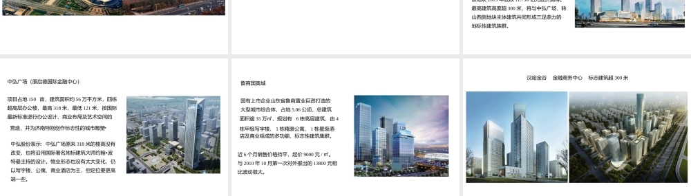 和声融创济南壹号院品牌推广方案.pptx