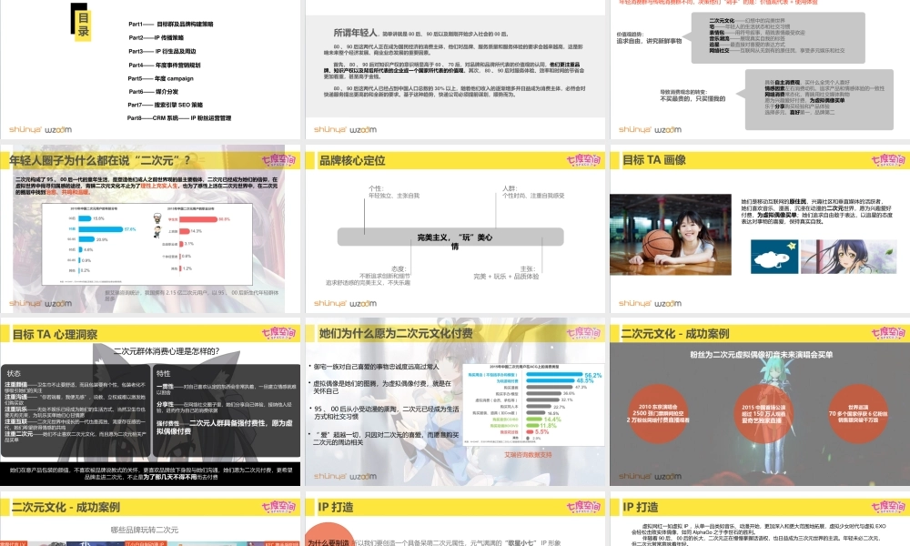 卫生巾七度空间IP策划案.pptx