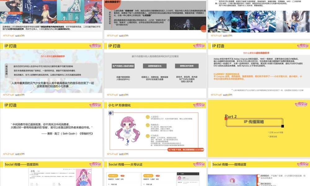 卫生巾七度空间IP策划案.pptx