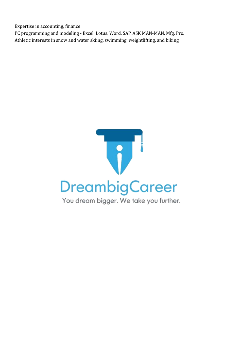 resume sample(四大3)(1).pdf_第2页