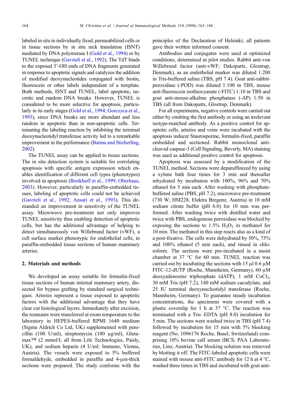 Simultaneous detection of a cell surface antigen and apoptosis.pdf_第2页