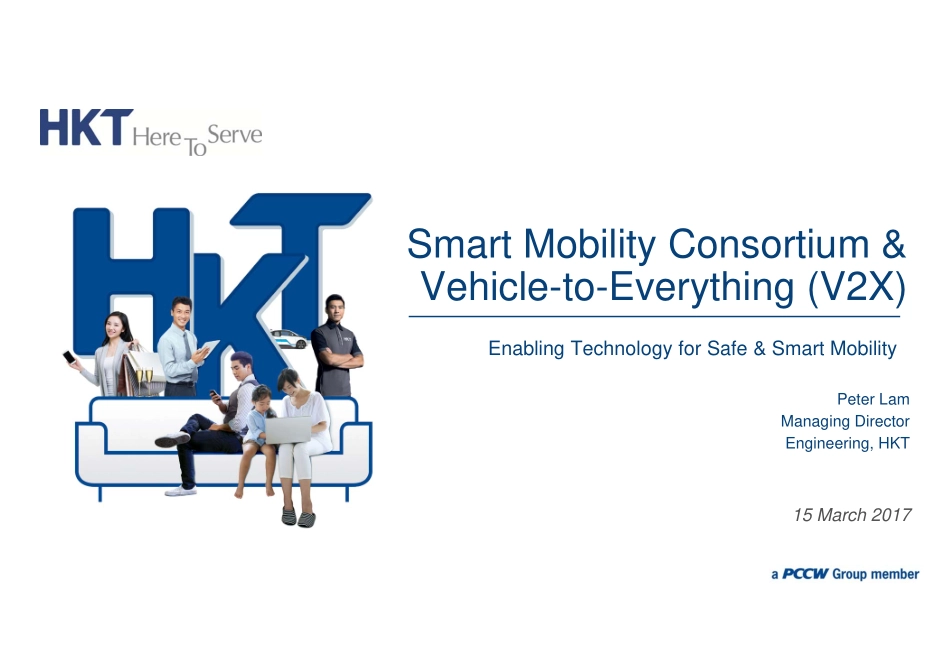 Smart Mobility Consortium & Vehicle-to-Everything (V2X).pdf_第1页