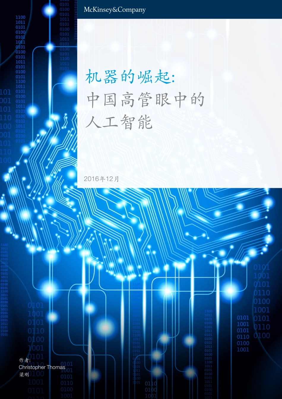 机器的崛起：中国高管眼中的人工智能.pdf_第1页