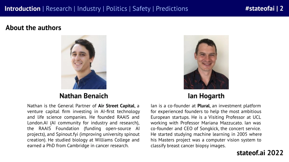 stateofai：2022人工智能全景报告（英文版）.pdf_第2页