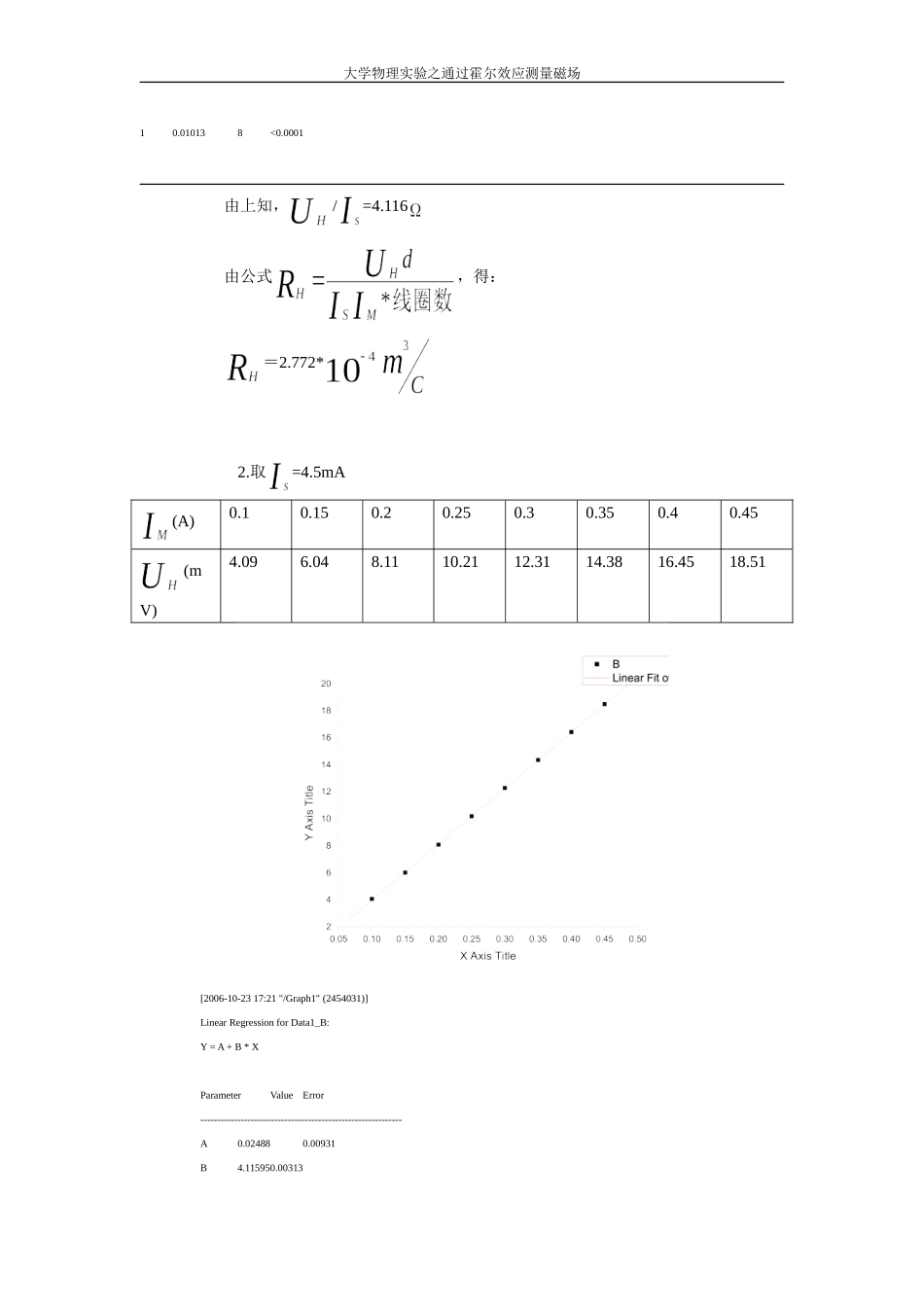 霍尔效应测量磁场0(1).doc_第2页