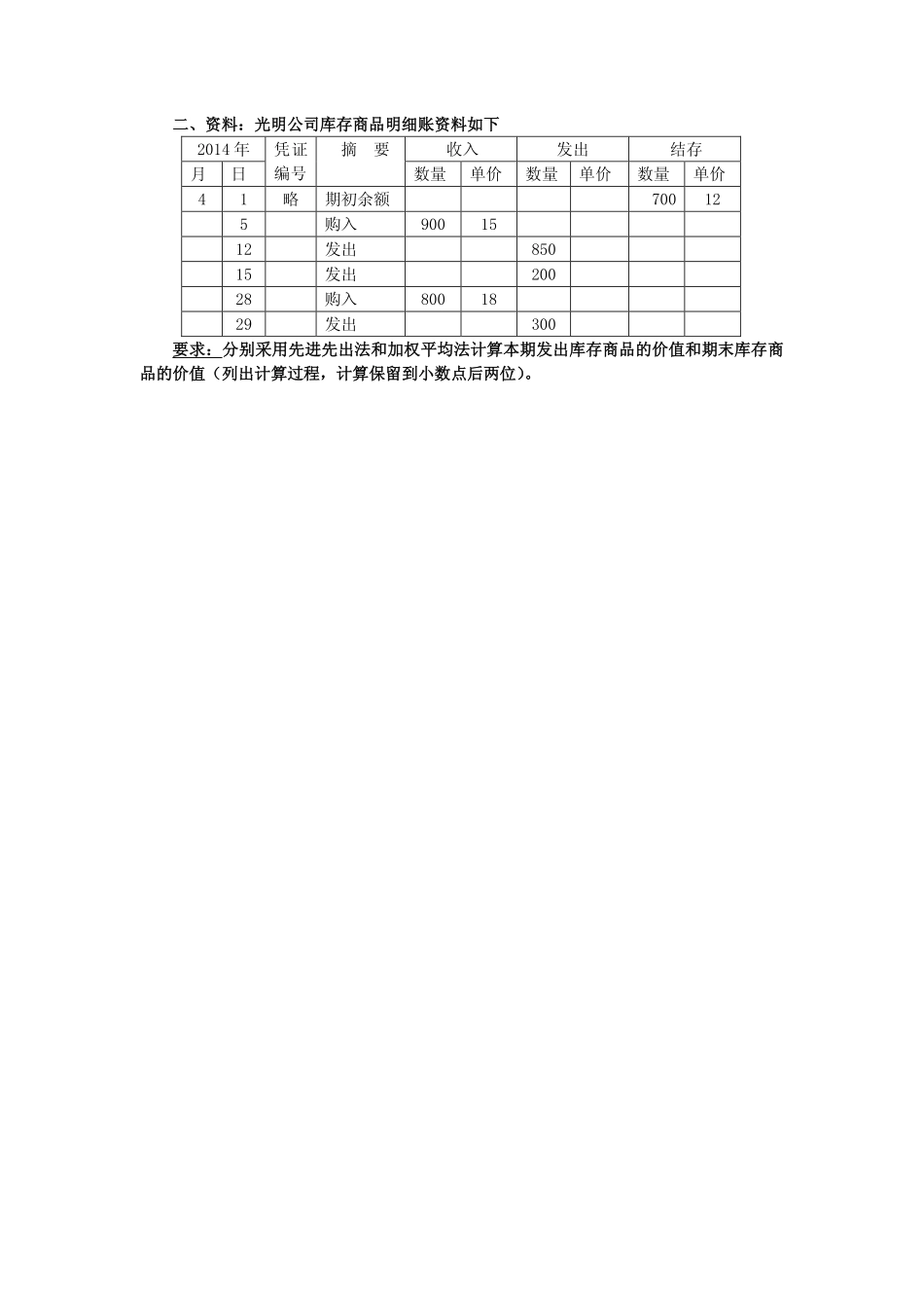 会计学存货作业.pdf_第2页
