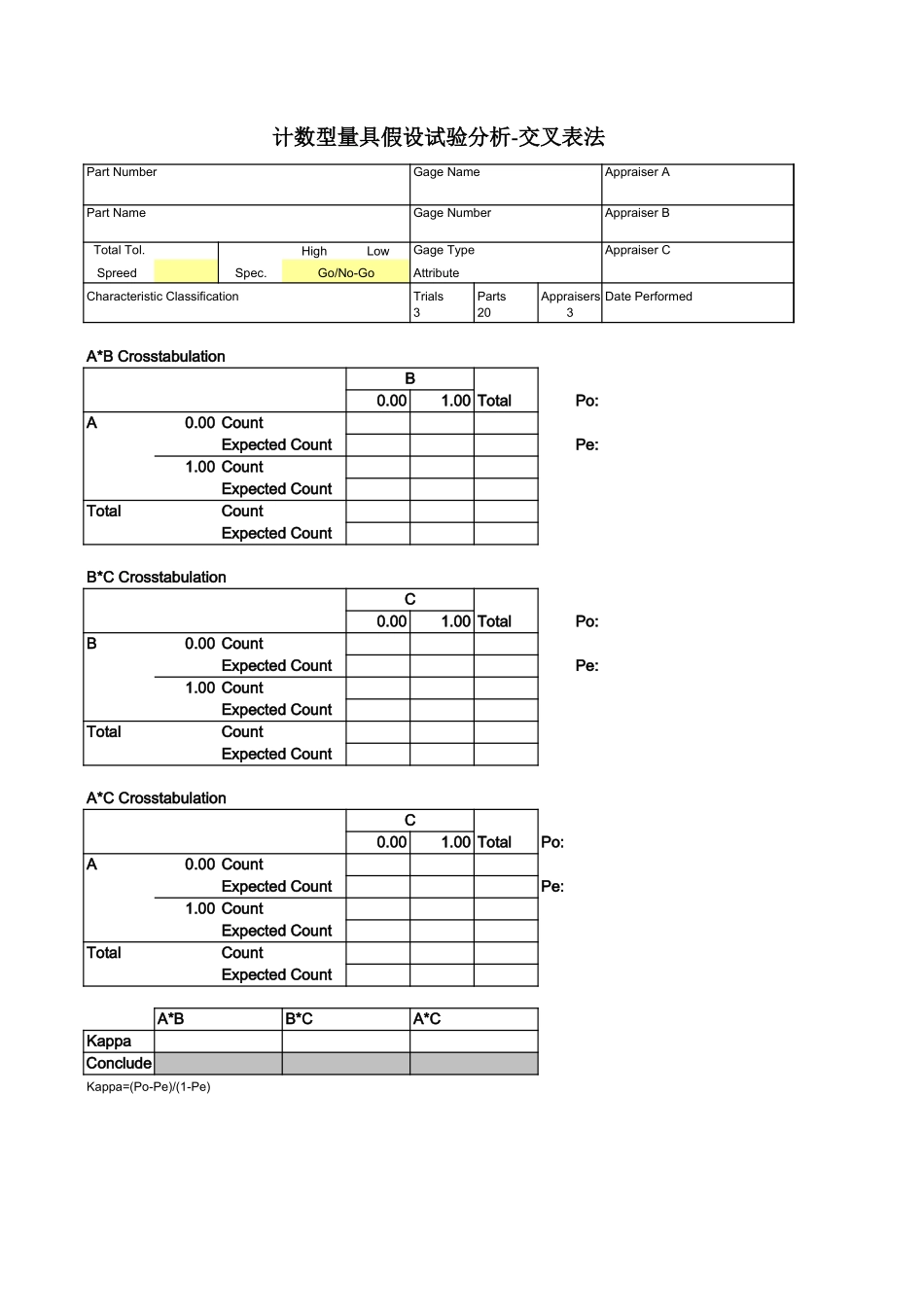 计数型分析练习.xls_第2页
