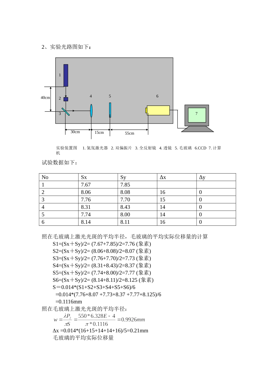 激光散斑的测量 (3).doc_第3页