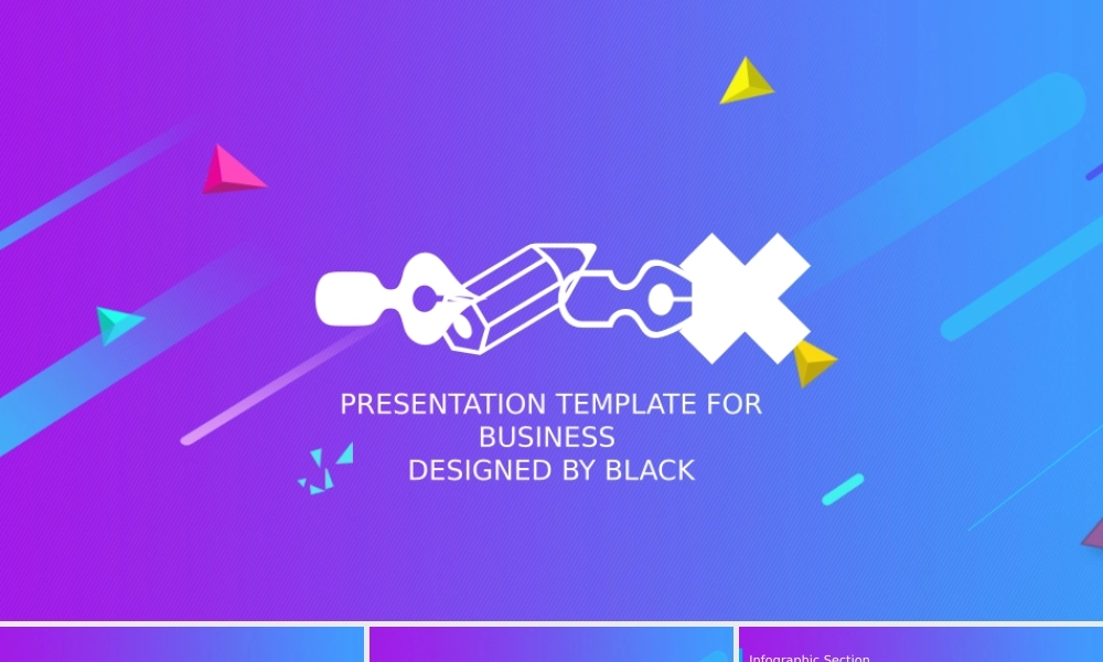 极炫IOS工作汇报PPT模板.pptx