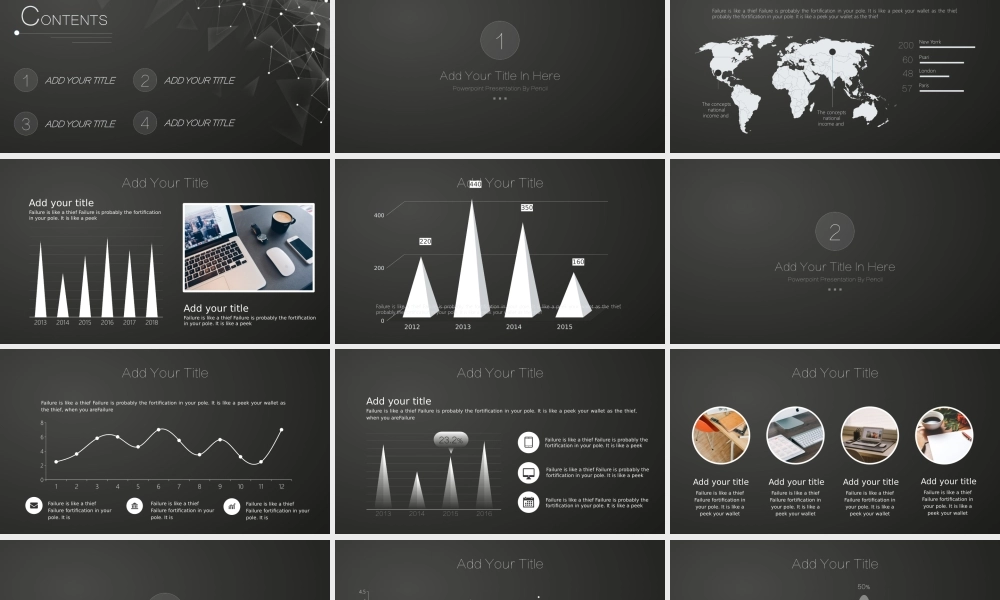 极致科技感年中汇报总结PPT模板.pptx