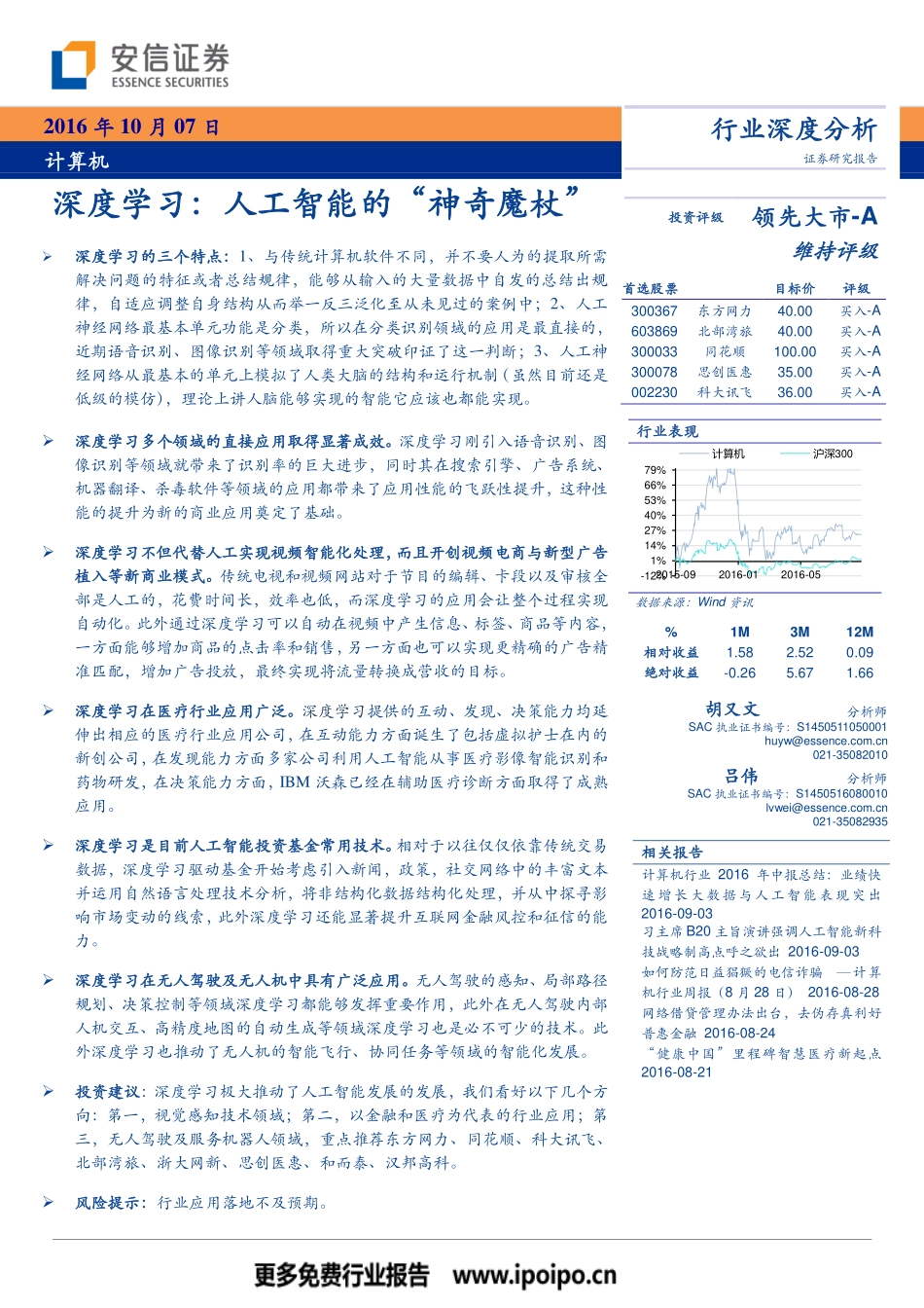 计算机深度学习-人工智能的“神奇魔杖”.pdf_第1页