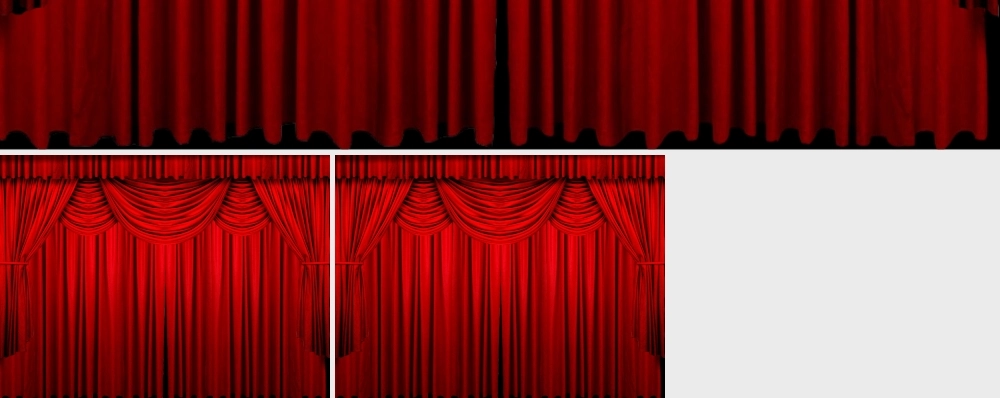 加遮挡的拉幕效果.ppt